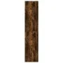 Aparador alto madera de ingeniería roble ahumado 50x41x185 cm de , Aparadores - Ref: Foro24-3281684, Precio: 97,28 €, Descuen...
