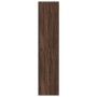 Aparador alto madera de ingeniería marrón roble 50x41x185 cm de , Aparadores - Ref: Foro24-3281686, Precio: 101,81 €, Descuen...