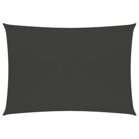 Toldo de vela gris antracita HDPE 160 g/m² 2,5x3,5 m de vidaXL, Sombrillas - Ref: Foro24-311068, Precio: 28,41 €, Descuento: %