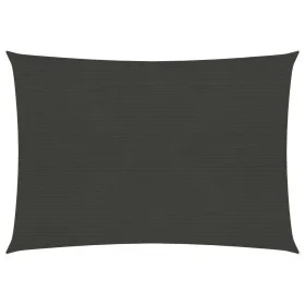 Toldo de vela gris antracita HDPE 160 g/m² 2,5x3,5 m de vidaXL, Sombrillas - Ref: Foro24-311068, Precio: 28,83 €, Descuento: %