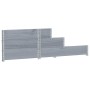 Arriate elevado de 3 niveles madera maciza pino gris 120x80 cm de , Maceteros y jardineras - Ref: Foro24-4010311, Precio: 91,...
