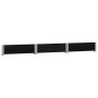 Arriate elevado hexagonal madera maciza pino negro 160x160 cm de , Maceteros y jardineras - Ref: Foro24-4010318, Precio: 60,8...