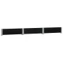 Arriate elevado hexagonal madera maciza pino negro 160x160 cm de , Maceteros y jardineras - Ref: Foro24-4010318, Precio: 52,4...