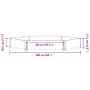 Arriate elevado hexagonal madera maciza pino negro 160x160 cm de , Maceteros y jardineras - Ref: Foro24-4010318, Precio: 60,8...