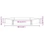 Arriate elevado hexagonal madera maciza pino negro 160x160 cm de , Maceteros y jardineras - Ref: Foro24-4010318, Precio: 52,4...