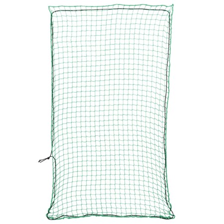 Red de remolque con cuerda elástica PP verde 2,1x1,25 m de , Redes de carga para vehículos motorizados - Ref: Foro24-4012230,...