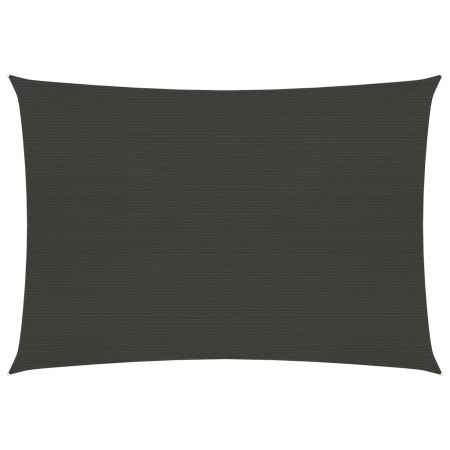 Toldo de vela antracita HDPE 160 g/m² 6x7 m de vidaXL, Sombrillas - Ref: Foro24-311084, Precio: 80,05 €, Descuento: %