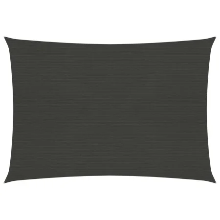 Toldo de vela antracita HDPE 160 g/m² 6x7 m de vidaXL, Sombrillas - Ref: Foro24-311084, Precio: 80,96 €, Descuento: %