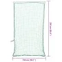 Red de remolque con cuerda elástica PP verde 2,5x1,5 m de , Redes de carga para vehículos motorizados - Ref: Foro24-4012232, ...