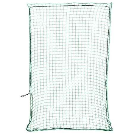 Red de remolque con cuerda elástica PP verde 3,5x2,5 m by , Cargo nets for motor vehicles - Ref: Foro24-4012239, Price: 30,02...