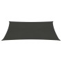 Toldo de vela antracita HDPE 160 g/m² 6x7 m de vidaXL, Sombrillas - Ref: Foro24-311084, Precio: 80,05 €, Descuento: %