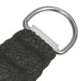 Toldo de vela antracita HDPE 160 g/m² 6x7 m de vidaXL, Sombrillas - Ref: Foro24-311084, Precio: 80,05 €, Descuento: %