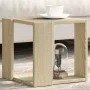 Mesa de centro madera de ingeniería roble Sonoma 32x32x30 cm de , Mesas de centro - Ref: Foro24-848145, Precio: 26,08 €, Desc...