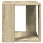 Mesa de centro madera de ingeniería roble Sonoma 32x32x30 cm de , Mesas de centro - Ref: Foro24-848145, Precio: 25,88 €, Desc...