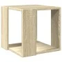 Mesa de centro madera de ingeniería roble Sonoma 32x32x30 cm de , Mesas de centro - Ref: Foro24-848145, Precio: 26,08 €, Desc...