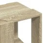 Mesa de centro madera de ingeniería roble Sonoma 32x32x30 cm de , Mesas de centro - Ref: Foro24-848145, Precio: 26,08 €, Desc...