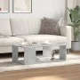 Mesa de centro madera de ingeniería gris hormigón 89,5x48x30 cm de , Mesas de centro - Ref: Foro24-848153, Precio: 49,10 €, D...