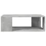 Mesa de centro madera de ingeniería gris hormigón 89,5x48x30 cm de , Mesas de centro - Ref: Foro24-848153, Precio: 49,10 €, D...