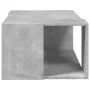 Mesa de centro madera de ingeniería gris hormigón 89,5x48x30 cm de , Mesas de centro - Ref: Foro24-848153, Precio: 49,10 €, D...
