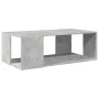 Mesa de centro madera de ingeniería gris hormigón 89,5x48x30 cm de , Mesas de centro - Ref: Foro24-848153, Precio: 49,10 €, D...