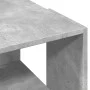 Mesa de centro madera de ingeniería gris hormigón 89,5x48x30 cm de , Mesas de centro - Ref: Foro24-848153, Precio: 49,10 €, D...