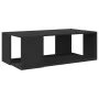 Mesa de centro madera de ingeniería negra 89,5x48x30 cm de , Mesas de centro - Ref: Foro24-848151, Precio: 51,53 €, Descuento: %
