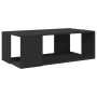 Mesa de centro madera de ingeniería negra 89,5x48x30 cm de , Mesas de centro - Ref: Foro24-848151, Precio: 52,42 €, Descuento: %