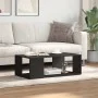 Mesa de centro madera de ingeniería negra 89,5x48x30 cm de , Mesas de centro - Ref: Foro24-848151, Precio: 51,53 €, Descuento: %