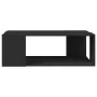 Mesa de centro madera de ingeniería negra 89,5x48x30 cm de , Mesas de centro - Ref: Foro24-848151, Precio: 51,53 €, Descuento: %