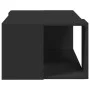 Mesa de centro madera de ingeniería negra 89,5x48x30 cm de , Mesas de centro - Ref: Foro24-848151, Precio: 51,53 €, Descuento: %