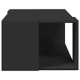 Mesa de centro madera de ingeniería negra 89,5x48x30 cm de , Mesas de centro - Ref: Foro24-848151, Precio: 52,42 €, Descuento: %