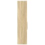 Aparador alto madera de ingeniería roble Sonoma 70x42,5x185 cm de , Aparadores - Ref: Foro24-3281464, Precio: 162,50 €, Descu...