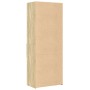 Aparador alto madera de ingeniería roble Sonoma 70x42,5x185 cm de , Aparadores - Ref: Foro24-3281464, Precio: 162,50 €, Descu...