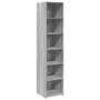 Hoher Schrank aus Sonoma-Eichenholzimitat 40x41x185 cm von , Sideboards - Ref: Foro24-3281671, Preis: 87,80 €, Rabatt: %