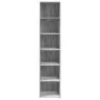 Hoher Schrank aus Sonoma-Eichenholzimitat 40x41x185 cm von , Sideboards - Ref: Foro24-3281671, Preis: 87,80 €, Rabatt: %