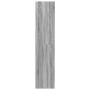 Aparador alto madera de ingeniería gris Sonoma 40x41x185 cm de , Aparadores - Ref: Foro24-3281671, Precio: 88,85 €, Descuento: %