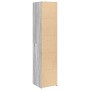 Aparador alto madera de ingeniería gris Sonoma 40x41x185 cm de , Aparadores - Ref: Foro24-3281671, Precio: 88,85 €, Descuento: %