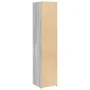 Hoher Schrank aus Sonoma-Eichenholzimitat 40x41x185 cm von , Sideboards - Ref: Foro24-3281671, Preis: 87,80 €, Rabatt: %