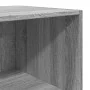 Aparador alto madera de ingeniería gris Sonoma 40x41x185 cm de , Aparadores - Ref: Foro24-3281671, Precio: 87,80 €, Descuento: %