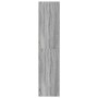 Aparador alto madera de ingeniería gris Sonoma 45x41x185 cm de , Aparadores - Ref: Foro24-3281678, Precio: 95,12 €, Descuento: %