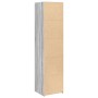 Aparador alto madera de ingeniería gris Sonoma 45x41x185 cm de , Aparadores - Ref: Foro24-3281678, Precio: 95,12 €, Descuento: %