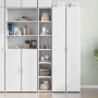 Aparador alto madera de ingeniería blanco 30x41x185 cm de , Aparadores - Ref: Foro24-846411, Precio: 80,11 €, Descuento: %