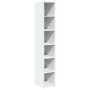 Aparador alto madera de ingeniería blanco 30x41x185 cm de , Aparadores - Ref: Foro24-846411, Precio: 80,11 €, Descuento: %