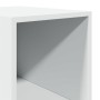Aparador alto madera de ingeniería blanco 30x41x185 cm de , Aparadores - Ref: Foro24-846411, Precio: 80,11 €, Descuento: %