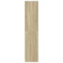 Aparador alto madera de ingeniería roble Sonoma 30x41x185 cm de , Aparadores - Ref: Foro24-846413, Precio: 79,16 €, Descuento: %