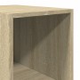 Aparador alto madera de ingeniería roble Sonoma 30x41x185 cm de , Aparadores - Ref: Foro24-846413, Precio: 79,16 €, Descuento: %