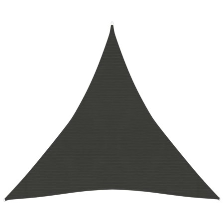Toldo de vela HDPE gris antracita 160 g/m² 4,5x4,5x4,5 m de vidaXL, Sombrillas - Ref: Foro24-311095, Precio: 31,22 €, Descuen...