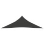Toldo de vela HDPE gris antracita 160 g/m² 4,5x4,5x4,5 m de vidaXL, Sombrillas - Ref: Foro24-311095, Precio: 31,22 €, Descuen...