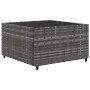 Set de muebles de jardín 7 pzas y cojines ratán sintético gris de , Conjuntos de jardín - Ref: Foro24-3308183, Precio: 467,23...