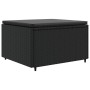 Set muebles de jardín 6 piezas y cojines ratán sintético negro de , Conjuntos de jardín - Ref: Foro24-3308211, Precio: 451,45...